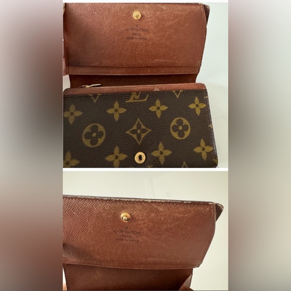 Louis Vuitton Wallet Vintage & Authentic - Picture 3 of 4